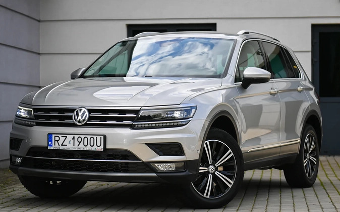 Volkswagen Tiguan cena 114900 przebieg: 91000, rok produkcji 2018 z Rzeszów małe 781